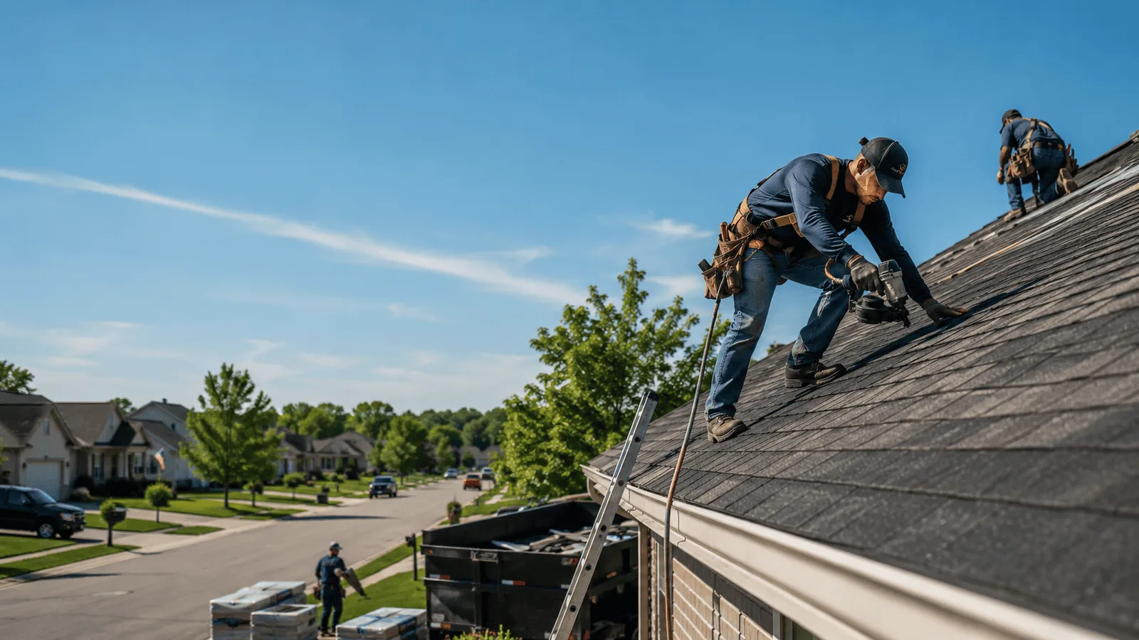 Roof Inspection in Ideal, GA